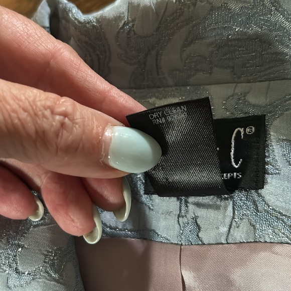 Vintage Blue Blazer Jacket - Picture 8 of 16